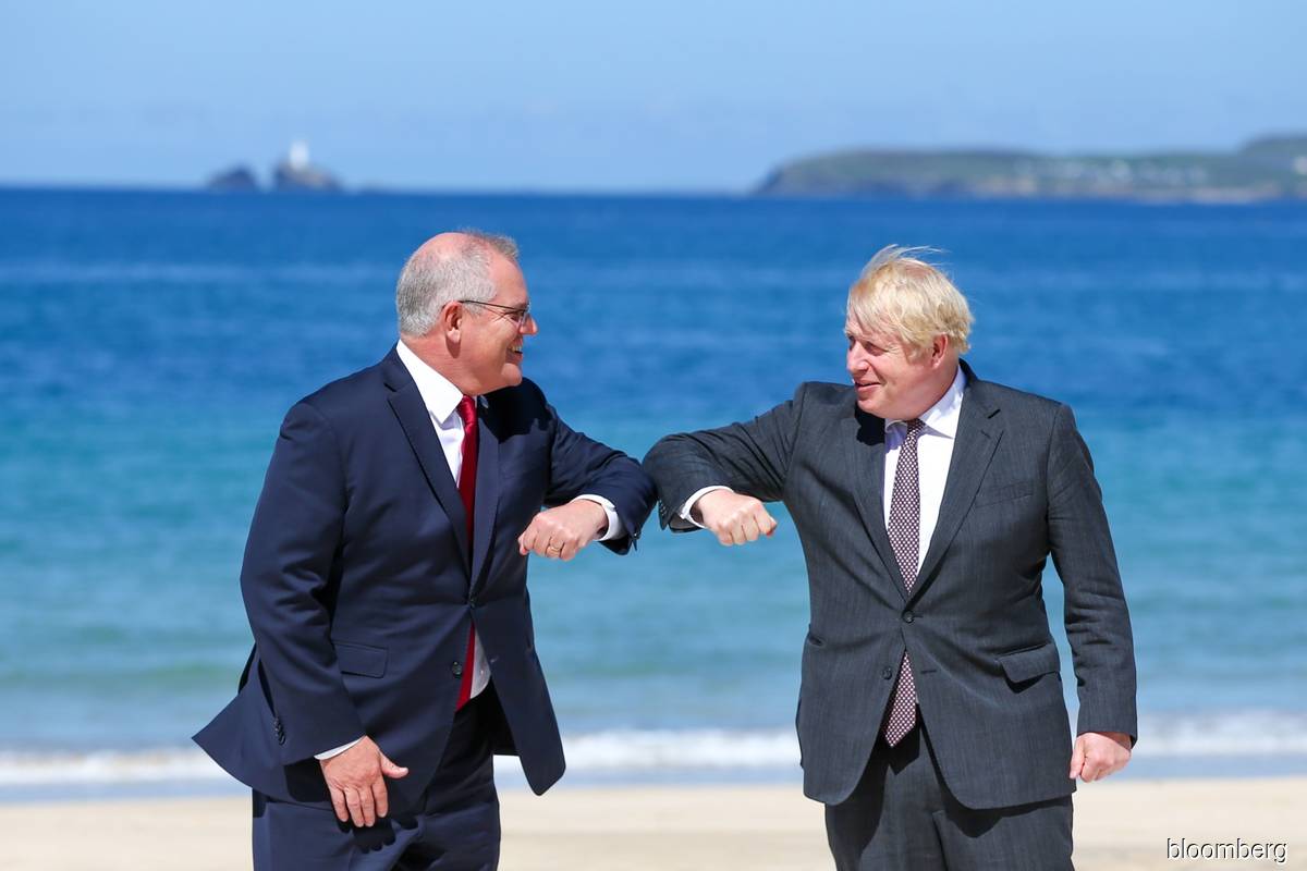 Britain and Australia announce free trade deal, Johnson hails 'new dawn'